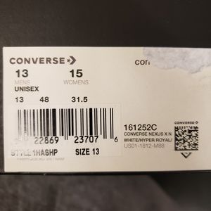converse nexus nike air zoom